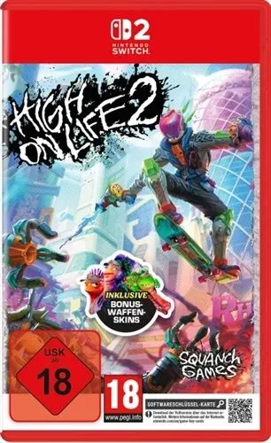 SQUANCH GAMES, High On Life 2 - Nintendo Switch [Deutsch]