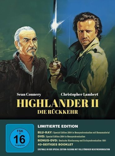 Highlander II - Mediabook Edition (DE)