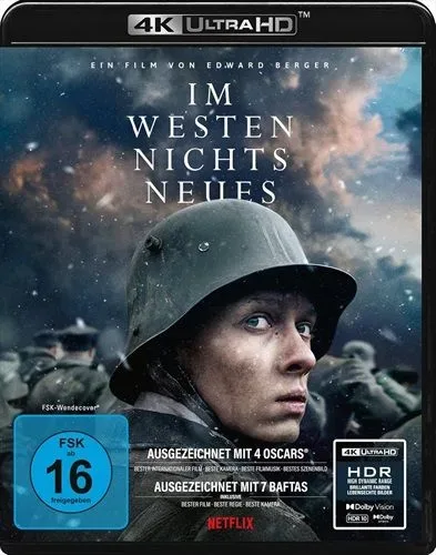 Capelight Pictures, Im Westen nichts Neues (2022) (4K Ultra HD)