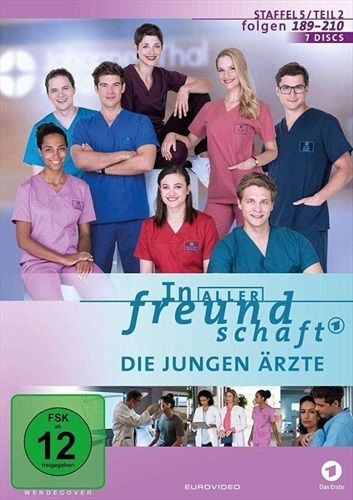 In aller Freundschaft-Die jungen Ärzte - Staffel 5.2 (DE)