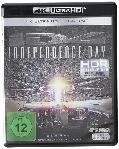 Independence Day - Extended Cut (DE)