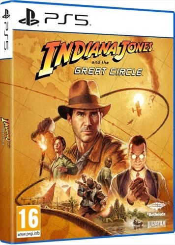 Warner Bros, Warner Bros. Spielesoftware "Bros. Interactive Indiana Jones und der grosse Kreis" PlayStation 5