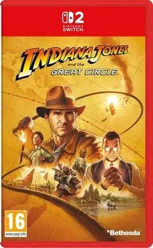 Bethesda, Indiana Jones und der Grosse Kreis? - Nintendo Switch 2 [Deutsch, Französisch, Italienisch]