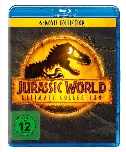 Universal Pictures (PLAION PICTURES), Jurassic World Ultimate Collection [6 BRs]