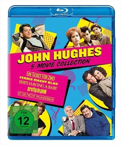 John Huges -5 Movie-Collection (DE)