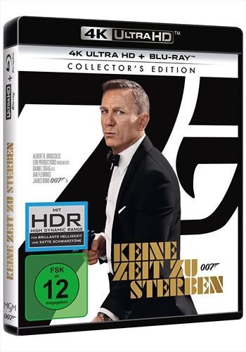 James Bond 007 No Time To Die - Keine Zeit zu Sterben (DE)