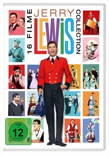 Jerry Lewis - 16 Film-Collection (DE)