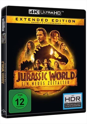 Jurassic World: Ein neues Zeitalter - Extended Edition (DE)