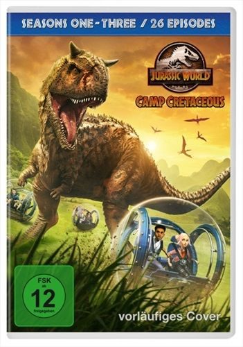 Universal Pictures (PLAION PICTURES), Jurassic World - Neue Abenteuer - Staffel 1-3 [4 DVDs]