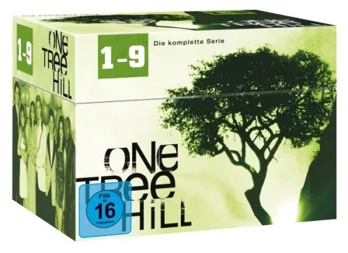 Warner Bros. (plaion Pictures), One Tree Hill: Die komplette Serie [49 DVDs]