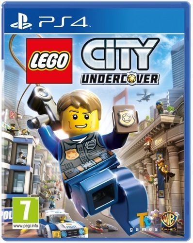 Warner, Warner Spielesoftware "LEGO City Undercover" PlayStation 4