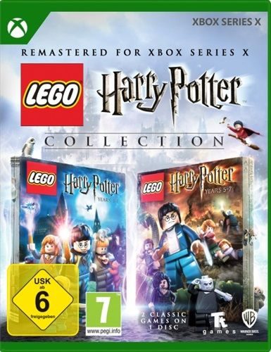 Warner Games, Warner Games Spielesoftware "LEGO Harry Potter Collection" Xbox Series X