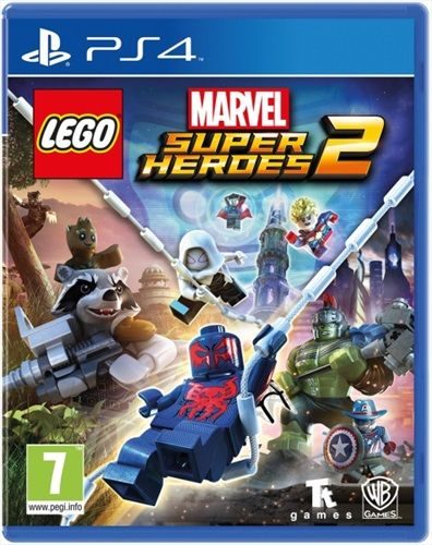 Warner, Warner Spielesoftware "LEGO Marvel Super Heroes 2" PlayStation 4 Standard Edition