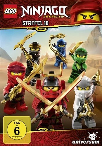 LEGO Ninjago Staffel 10 (DE)