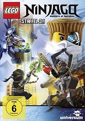 LEGO Ninjago - Staffel 3.1 (DE)