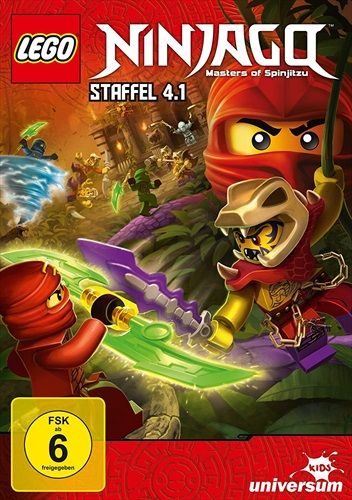 LEGO Ninjago - Staffel 4.1 (DE)
