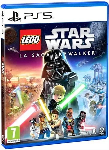 Warner Bros, Warner Bros - LEGO Star Wars -Skywalker Saga, (ps5) De, Fr