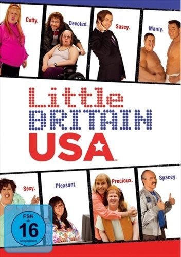 LITTLE BRITAIN USA: STAFFEL 1 (DE)
