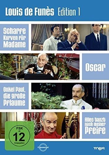 Universum Film, Louis de Funes Edition 1 [4 DVDs]