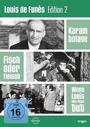 Louis de Funès - Edition 2 (DE)