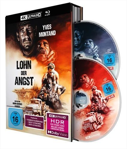 Lohn der Angst - 2-Disc Limited Collector's Edition Mediabook (DE)
