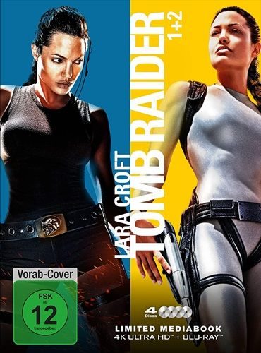 Lara Croft: Tomb Raider 1+2 - 4K (DE)