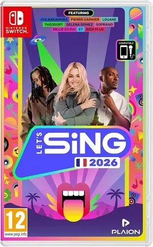 PLAION, Let's Sing 2026 French Version - Nintendo Switch [Französisch]