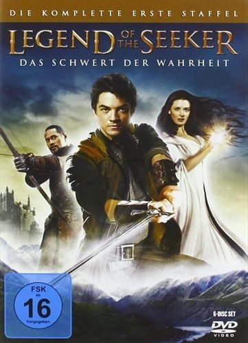 Walt Disney / LEONINE, Legend of the Seeker - Die komplette erste Staffel [6 DVDs]