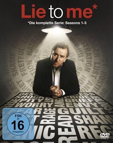 Walt Disney / LEONINE, Lie to me - Season 1-3 [14 DVDs]