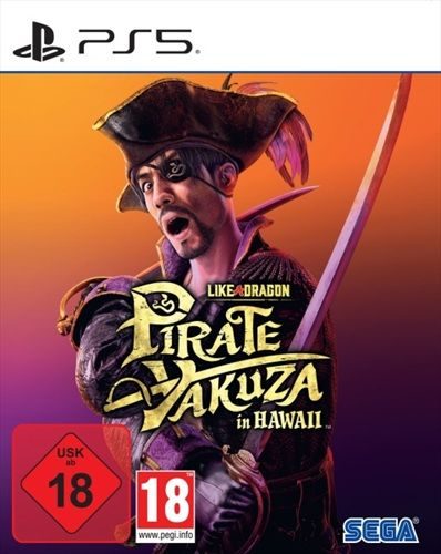Sega, Sega Spielesoftware "Like a Dragon: Pirate Yakuza in Hawaii" PlayStation 5