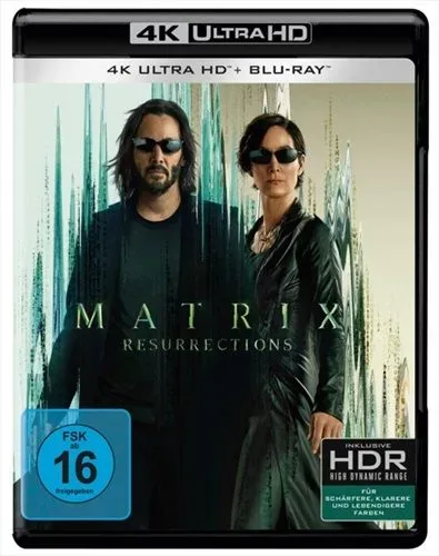 Matrix Resurrections (DE)