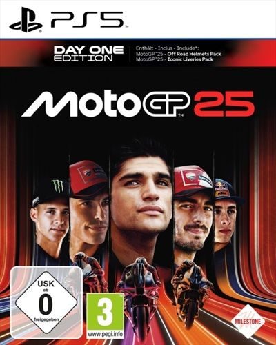 Milestone, Milestone Spielesoftware "MotoGP 25" PlayStation 5