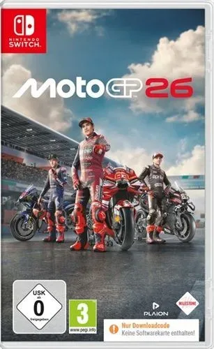 Milestone, Milestone Spielesoftware "MotoGP 26 (Code in a Box)" Nintendo Switch