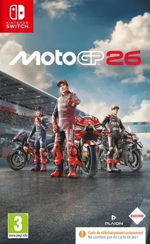 Milestone, MotoGP 26 (CiaB) - Nintendo Switch [Französisch]