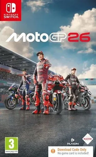 Milestone, MotoGP 26 (CiaB) - Nintendo Switch [Italienisch]
