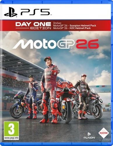 Milestone, MotoGP 26 : Day One Edition - PlayStation 5 [Französisch]