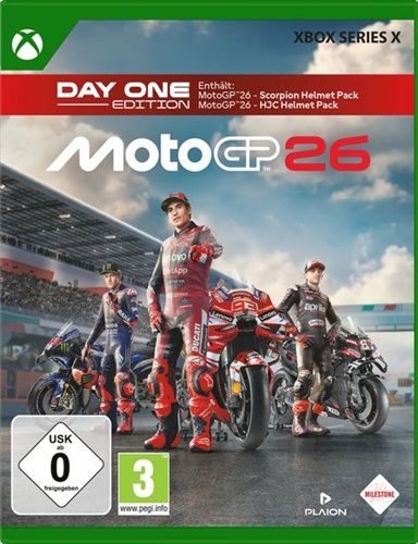 Milestone, Milestone Spielesoftware "MotoGP 26 Day One Edition" Xbox Series X