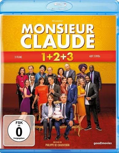 Neue Visionen Medien GmbH, Monsieur Claude - Box 1-3 [3 BRs]