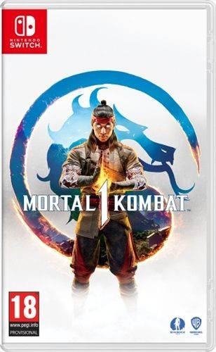 Warner Games, Warner Games Spielesoftware "Kombat 1 Switch" Nintendo Switch