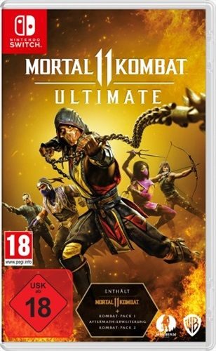 Warner Bros, Warner Bros. Spielesoftware "Warner Bros. Interactive Mortal Kom" Nintendo Switch
