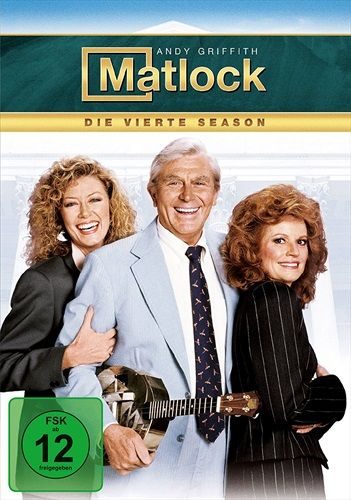 Paramount / LEONINE, Matlock - Season 4 [6 DVDs]