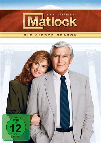 Matlock - Season 7 (DE)
