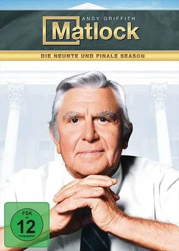 Matlock - Season 9 (DE)
