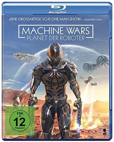 Machine Wars - Planet der Roboter - BR (DE)