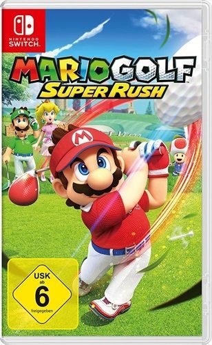 Mario Golf: Super Rush (DE)