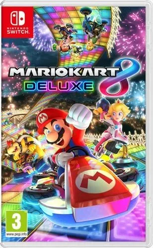 Nintendo, Nintendo - Mario Kart 8 Deluxe, (Switch) DE, FR, IT