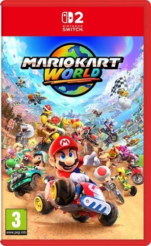 Nintendo, Nintendo - Mario Kart World [NSW2] (D/F/I), Switch 2
