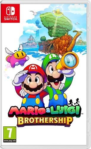 Nintendo, Nintendo - Mario + Luigi: Brothership, (Switch), DE, FR, IT