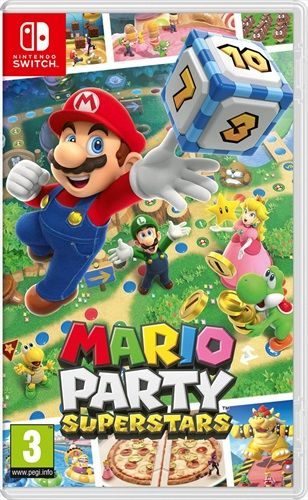 Nintendo, Nintendo Spielesoftware "Party Superstars" Nintendo Switch