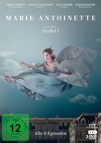 Fernsehjuwelen, Marie Antoinette - Staffel 1 (1-8) (Fernsehjuwelen) [3 DVDs]